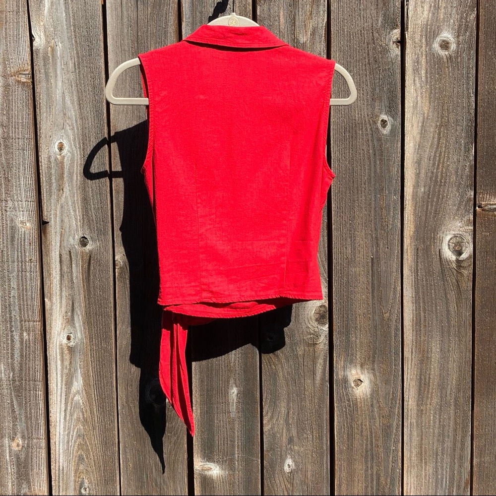 Coldwater Creek wrap top size small - Picture 15 of 17